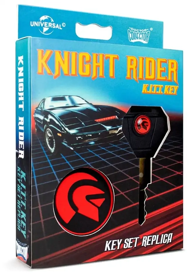 Knight Rider: K.I.T.T. Schlüssel-Set - Replik
