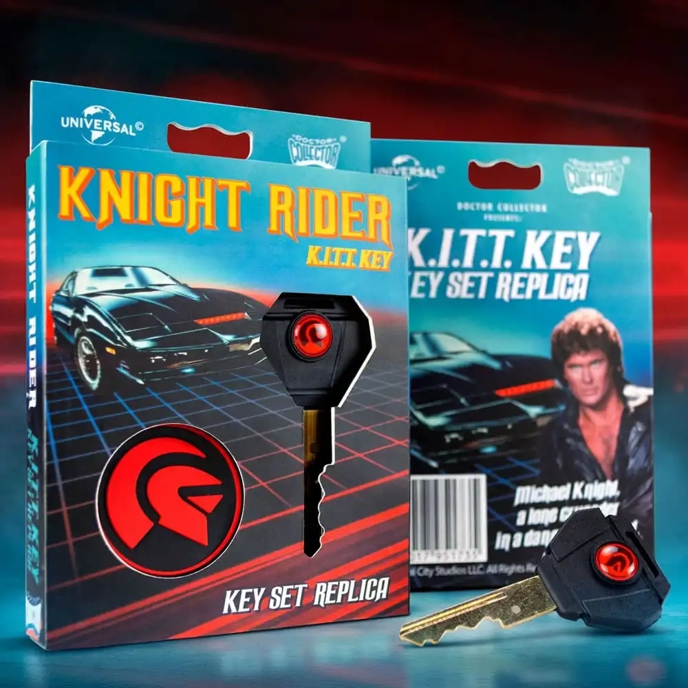 Knight Rider: K.I.T.T. Schlüssel-Set - Replik