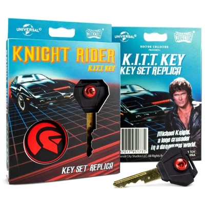 Knight Rider: K.I.T.T. Schlüssel-Set - Replik