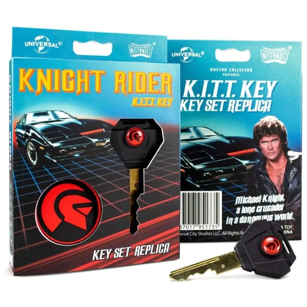 Knight Rider: K.I.T.T. Schlüssel-Set - Replik