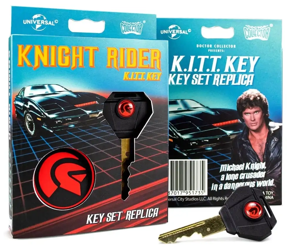 Knight Rider: K.I.T.T. Schlüssel-Set - Replik