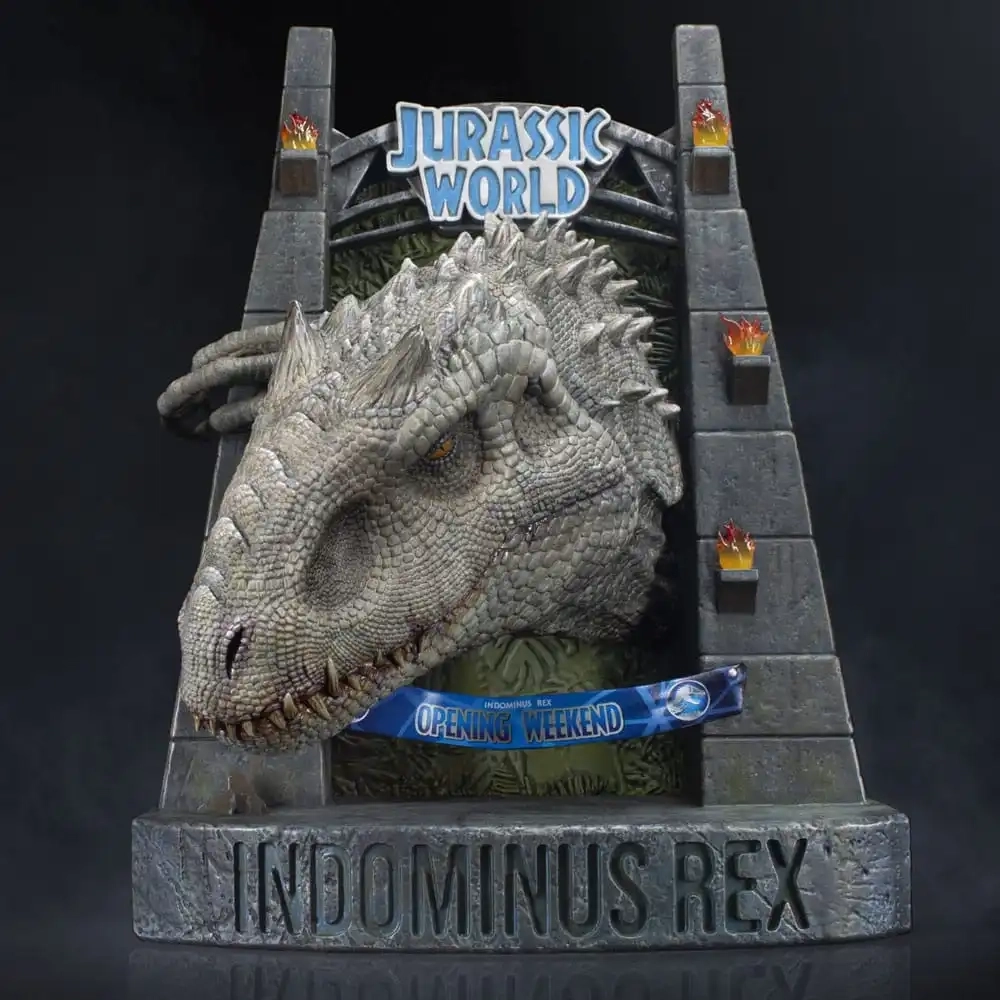 Jurassic World: Indominus Rex - Büste - 27 cm