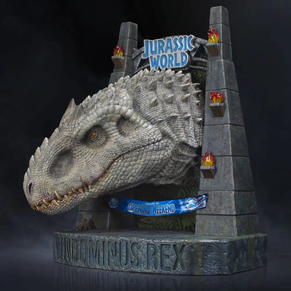 Jurassic World: Indominus Rex - Büste - 27 cm