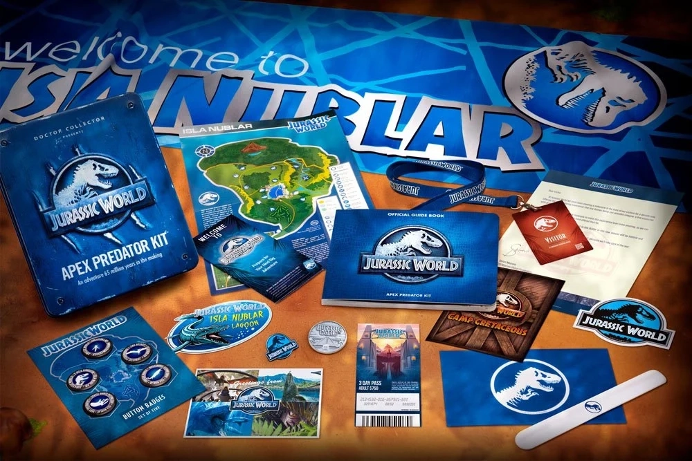Jurassic World: Apex Predator Kit - Geschenkbox