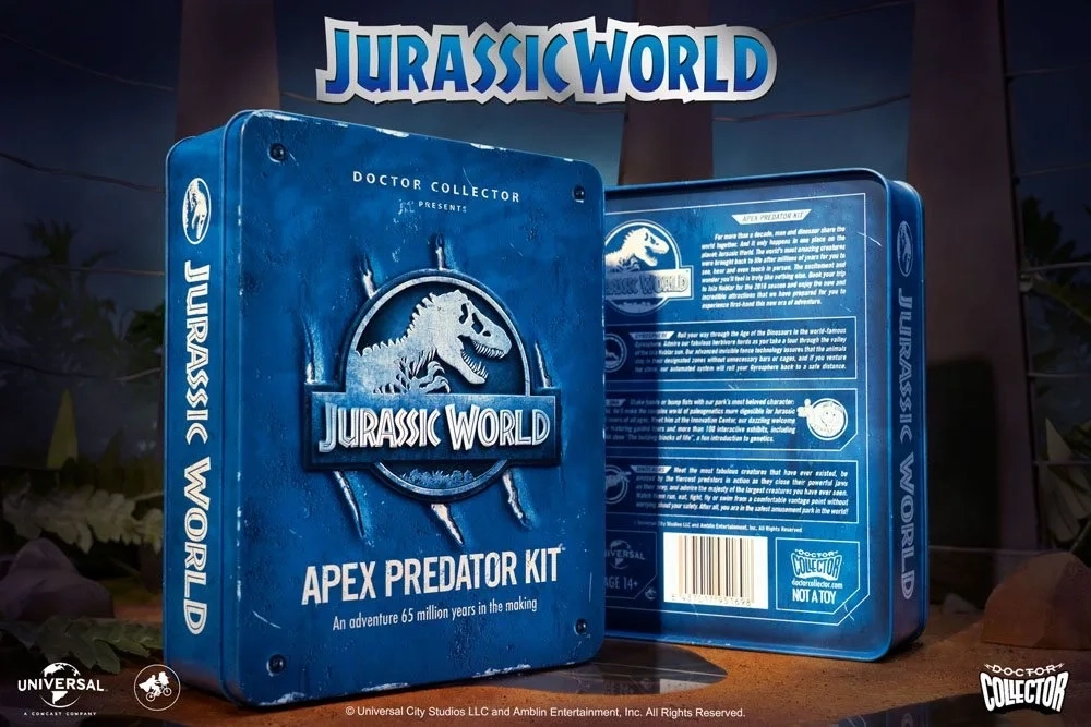 Jurassic World: Apex Predator Kit - Geschenkbox
