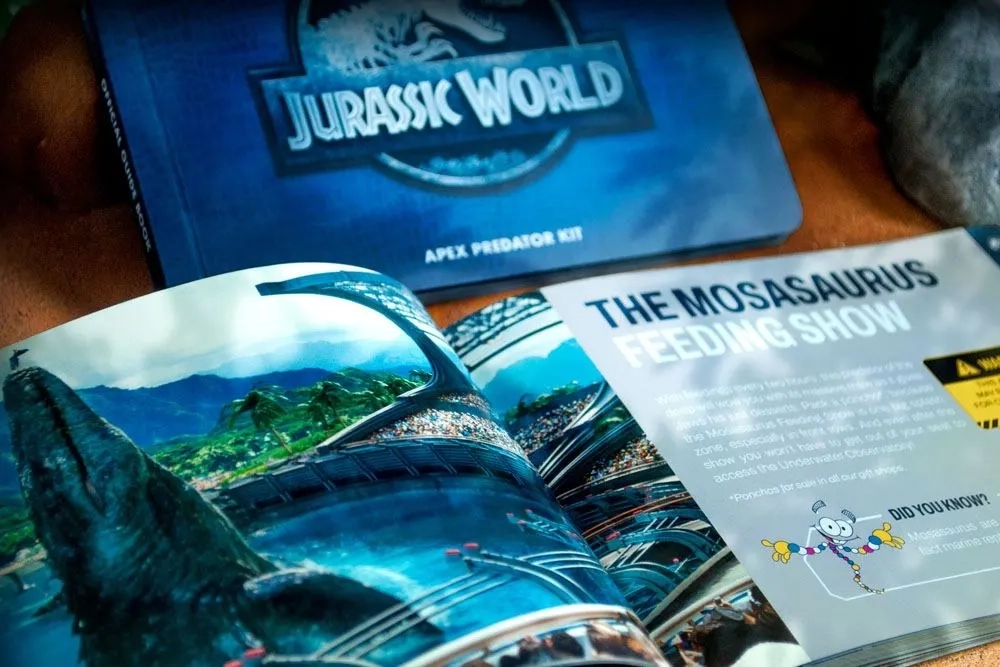 Jurassic World: Apex Predator Kit - Geschenkbox