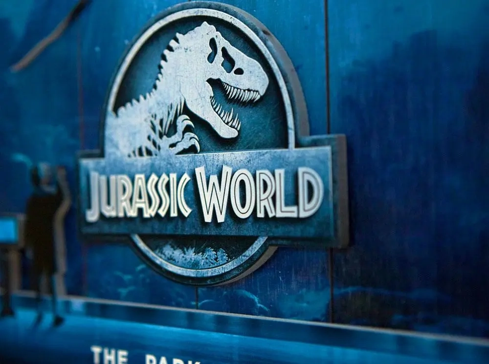 Jurassic World WoodArts: Mosasaurus - 3D-Holzdruck - 30 x 40 cm