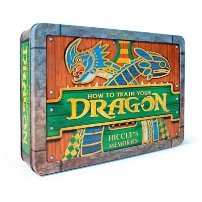 Drachenzähmen leicht gemacht: Hiccup's Memories Kit - Geschenkbox