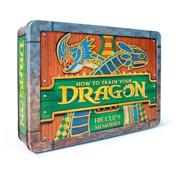 Drachenzähmen leicht gemacht: Hiccup's Memories Kit - Geschenkbox