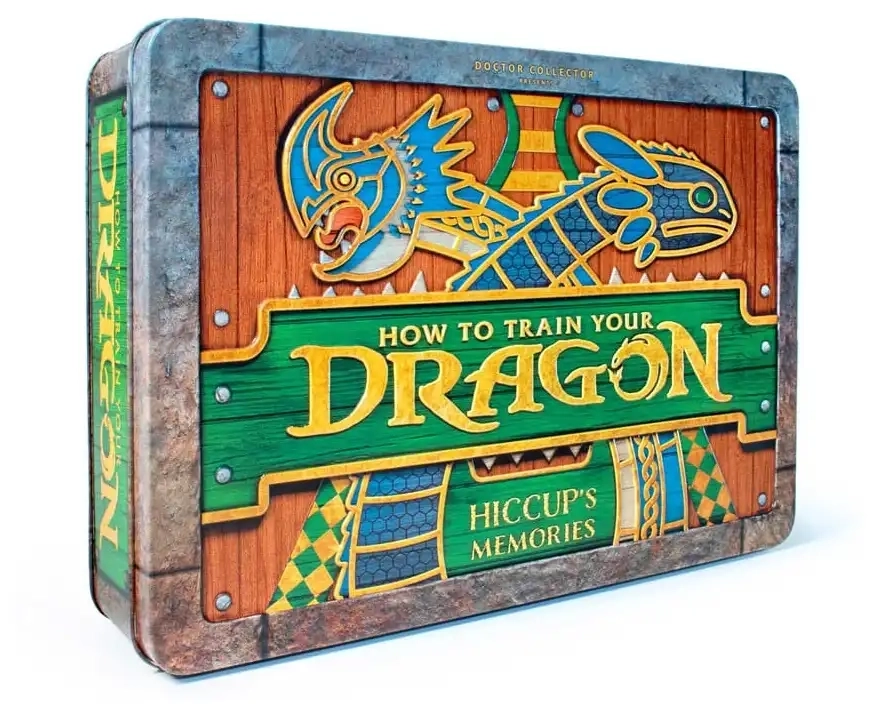 Drachenzähmen leicht gemacht: Hiccup's Memories Kit - Geschenkbox