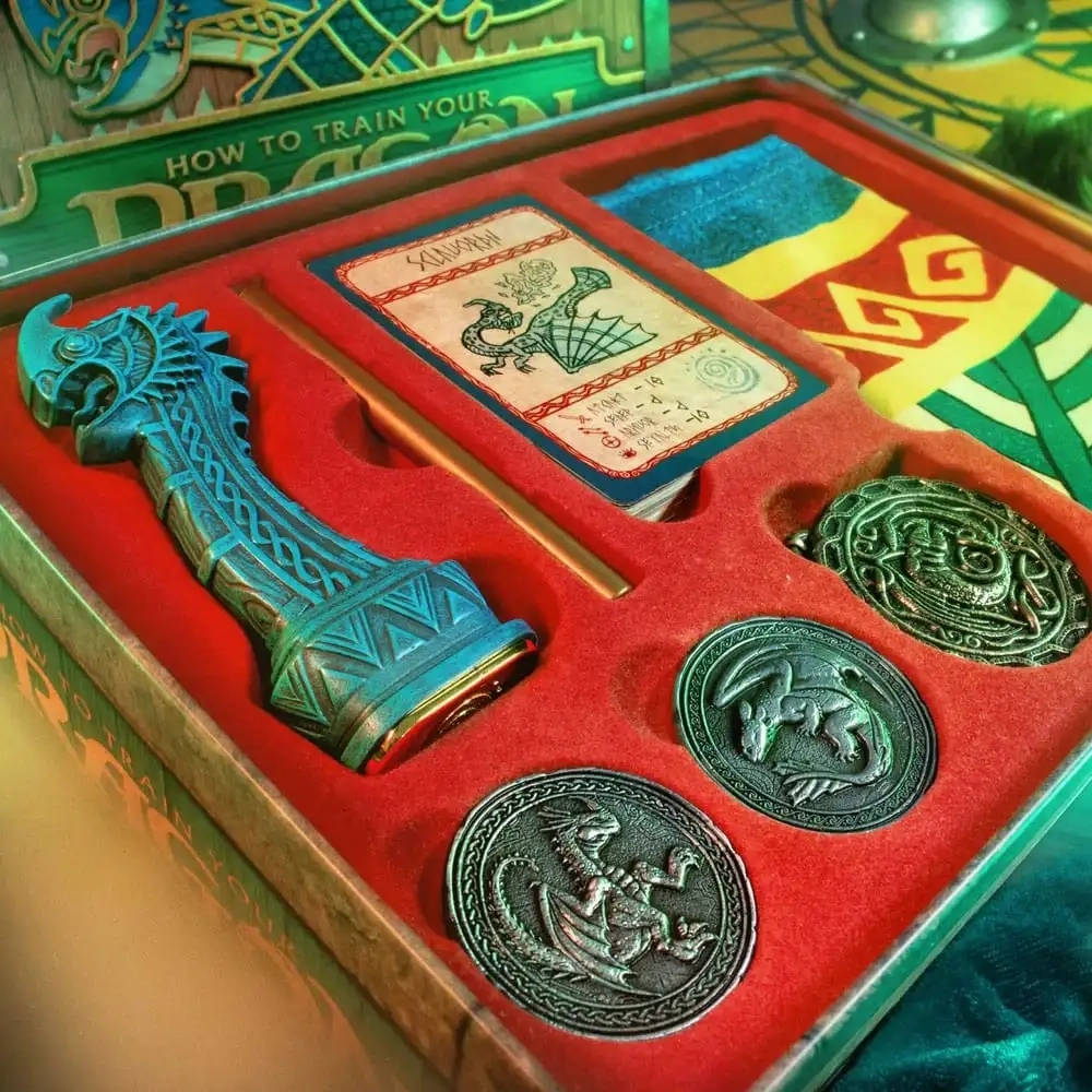 Drachenzähmen leicht gemacht: Hiccup's Memories Kit - Geschenkbox