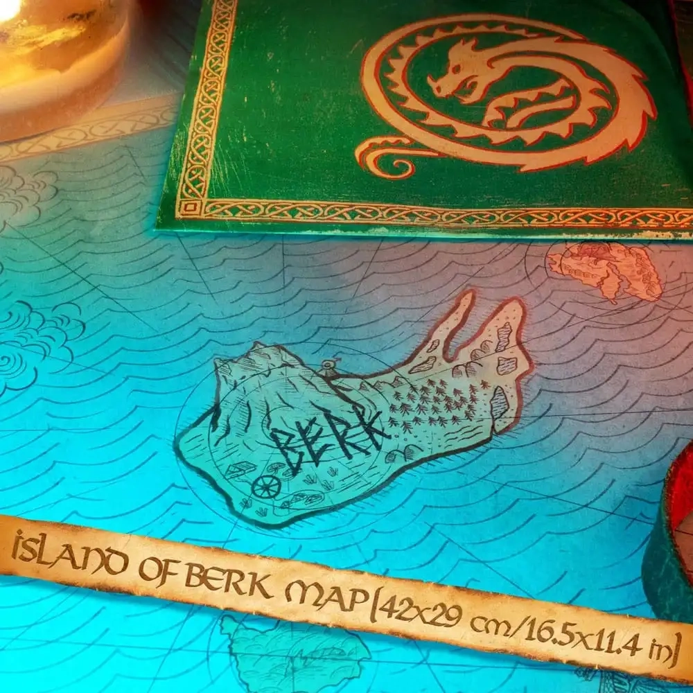 Drachenzähmen leicht gemacht: Hiccup's Memories Kit - Geschenkbox