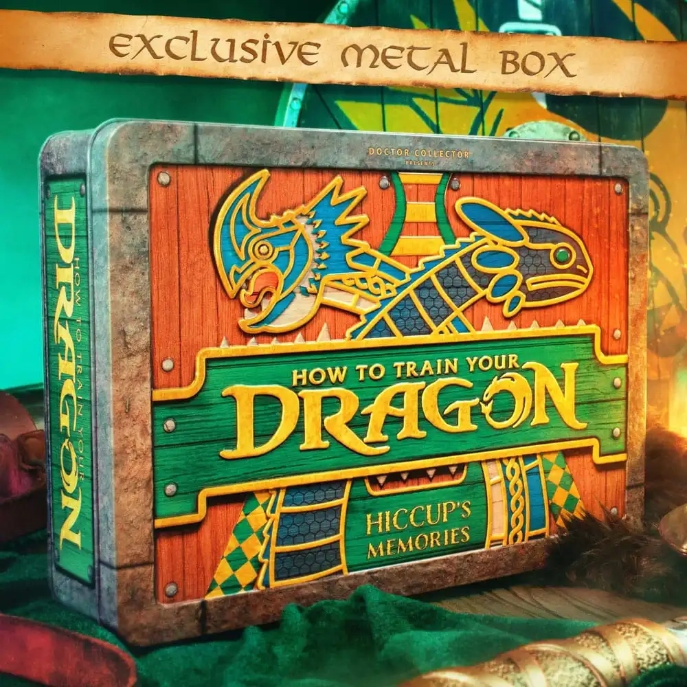 Drachenzähmen leicht gemacht: Hiccup's Memories Kit - Geschenkbox