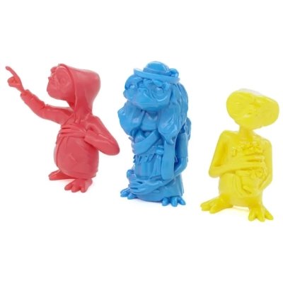 E.T. der Ausserirdische - Minifiguren-Set - 1982 Edition - 3 Figuren à 5 cm