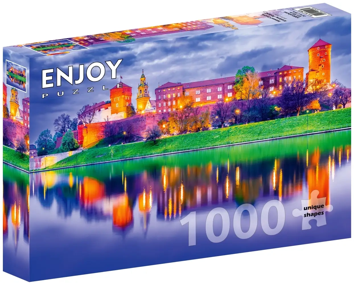 Wawel-Schloss, Krakau, Polen