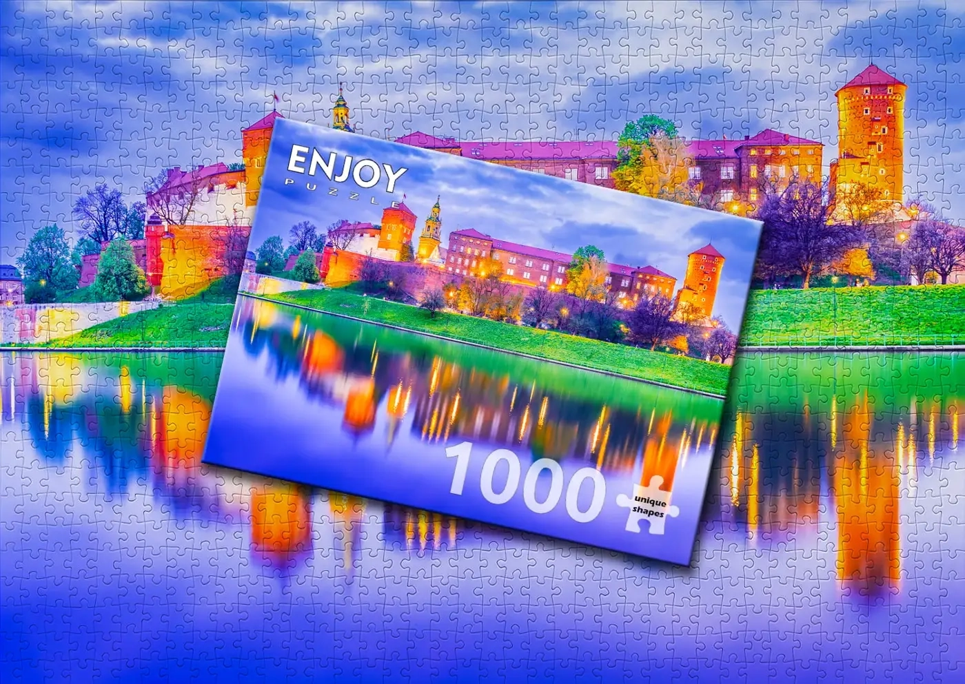 Wawel-Schloss, Krakau, Polen