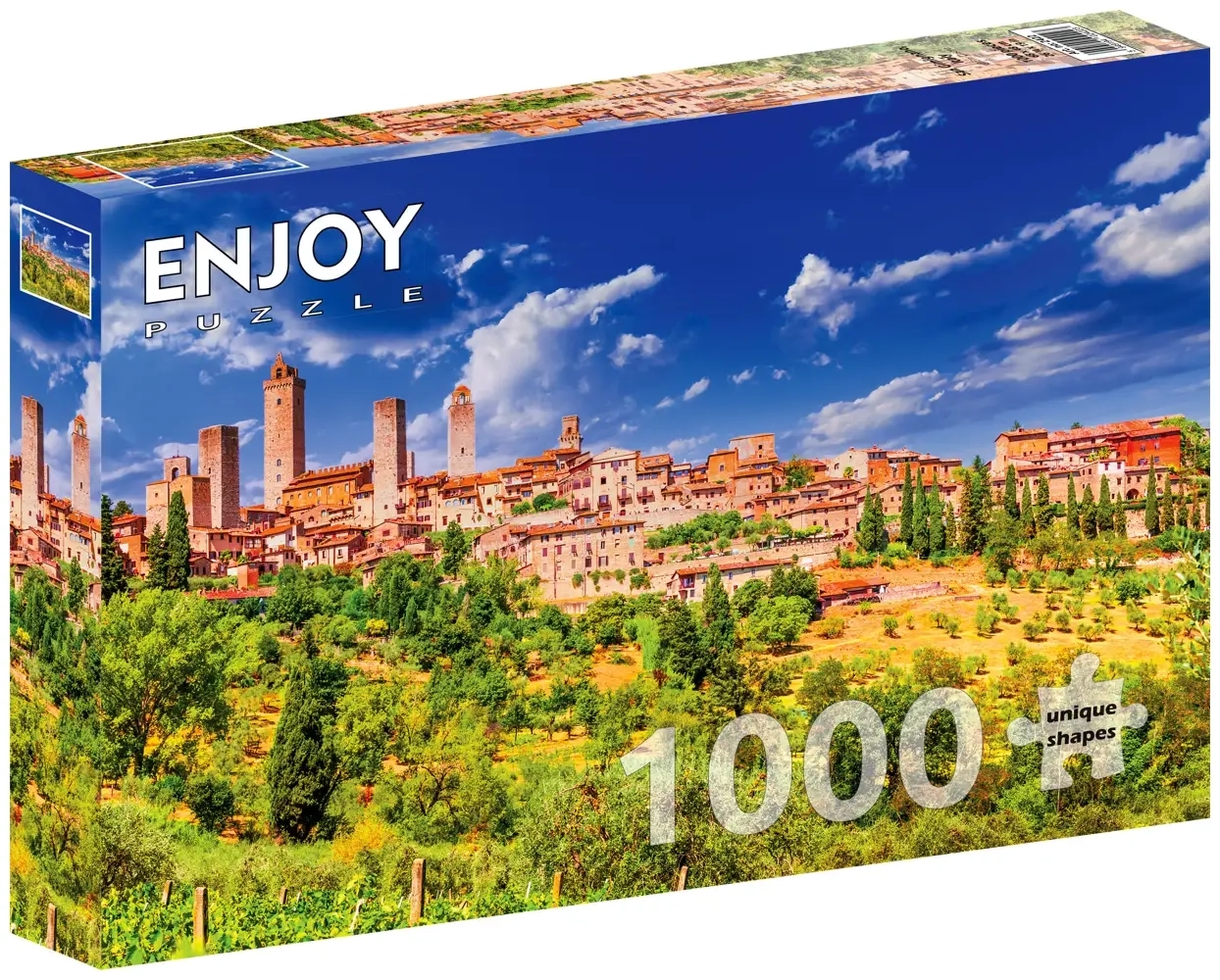 San Gimignano, Italien