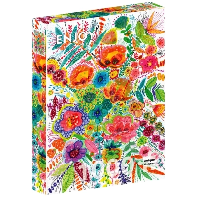 Leuchtende Blüten