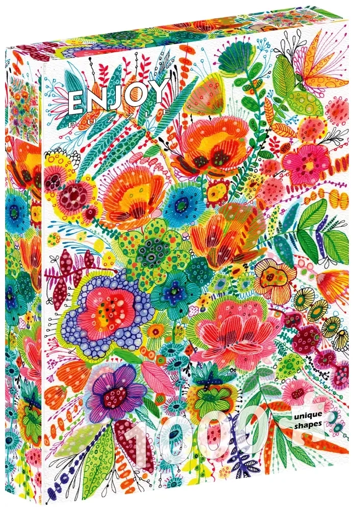 Leuchtende Blüten