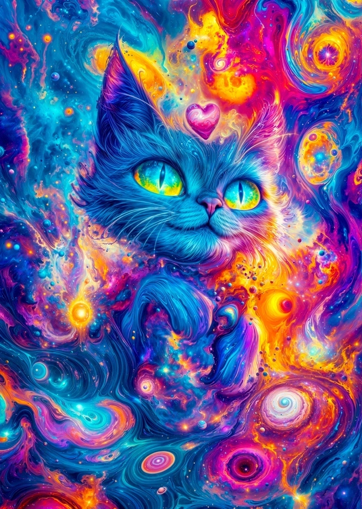 Kosmische Katze