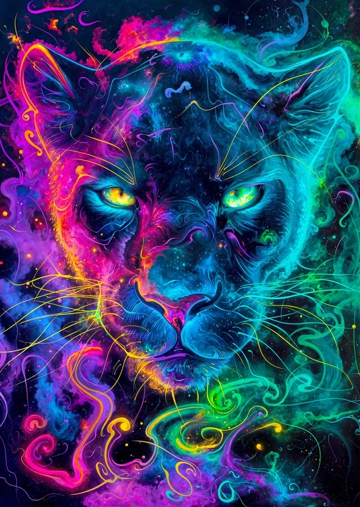 Neon-Panther