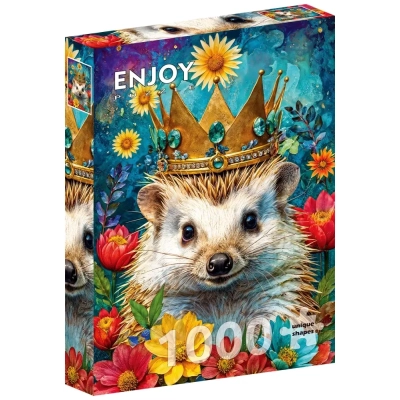 Gekrönter Igel