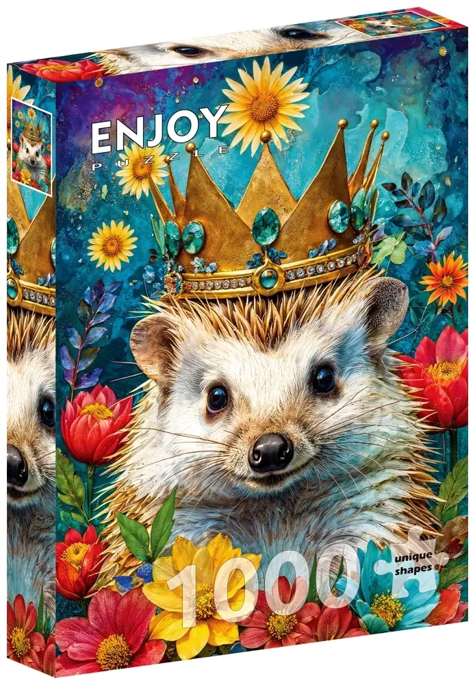 Gekrönter Igel