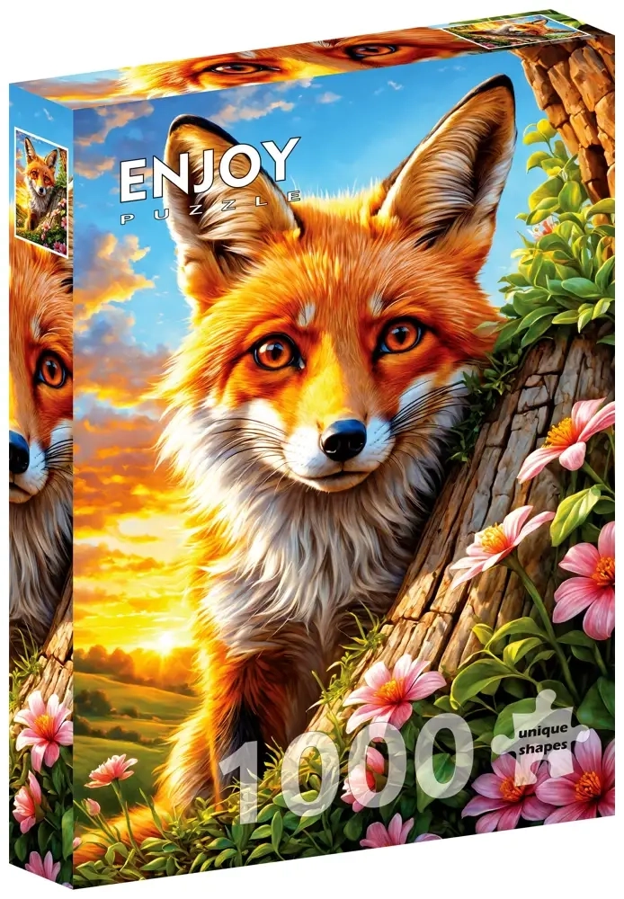 Neugieriger Fuchs