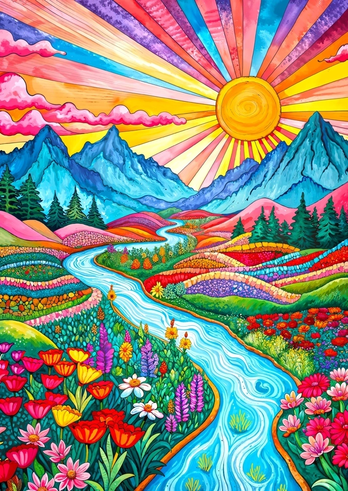 Bunte Highlands