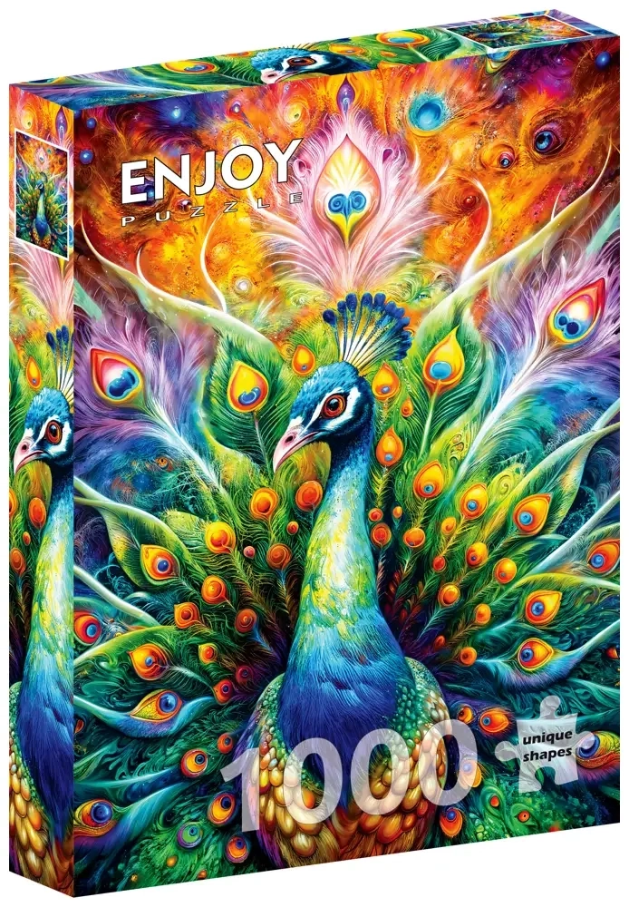 Majestätischer Pfau