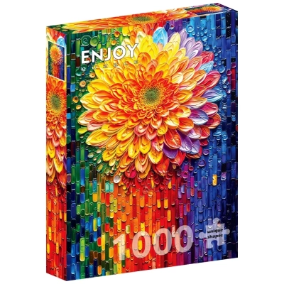 Blumenmosaik
