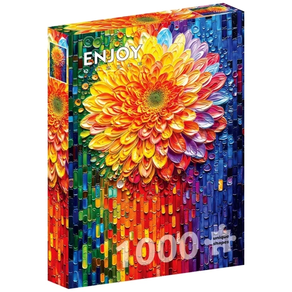 Blumenmosaik
