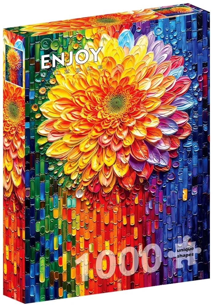Blumenmosaik