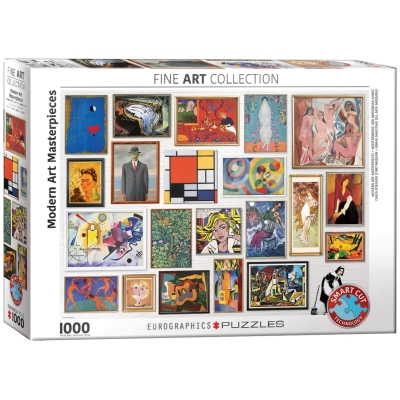 Meisterwerke der modernen Kunst