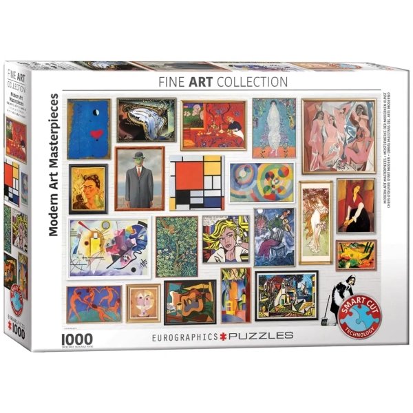 Meisterwerke der modernen Kunst