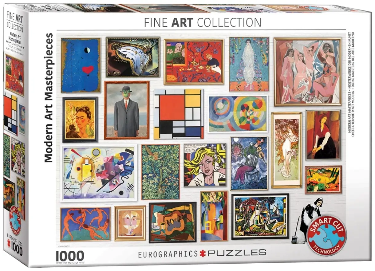 Meisterwerke der modernen Kunst