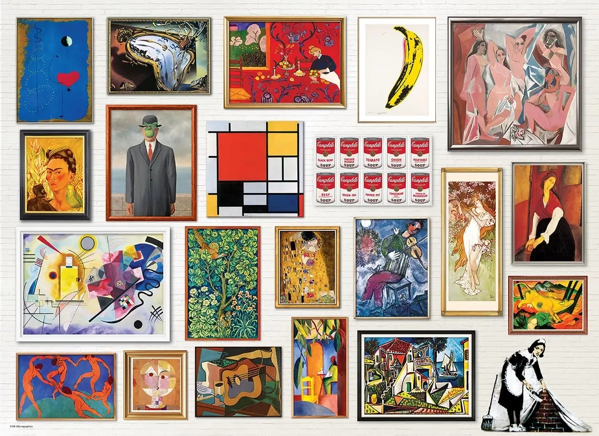 Meisterwerke der modernen Kunst