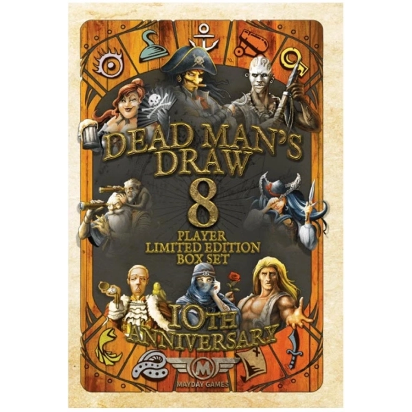 Dead Man's Draw - 10th Anniversary Edition - 8-Spieler-Set - EN