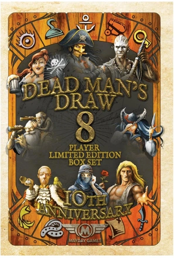Dead Man's Draw - 10th Anniversary Edition - 8-Spieler-Set - EN