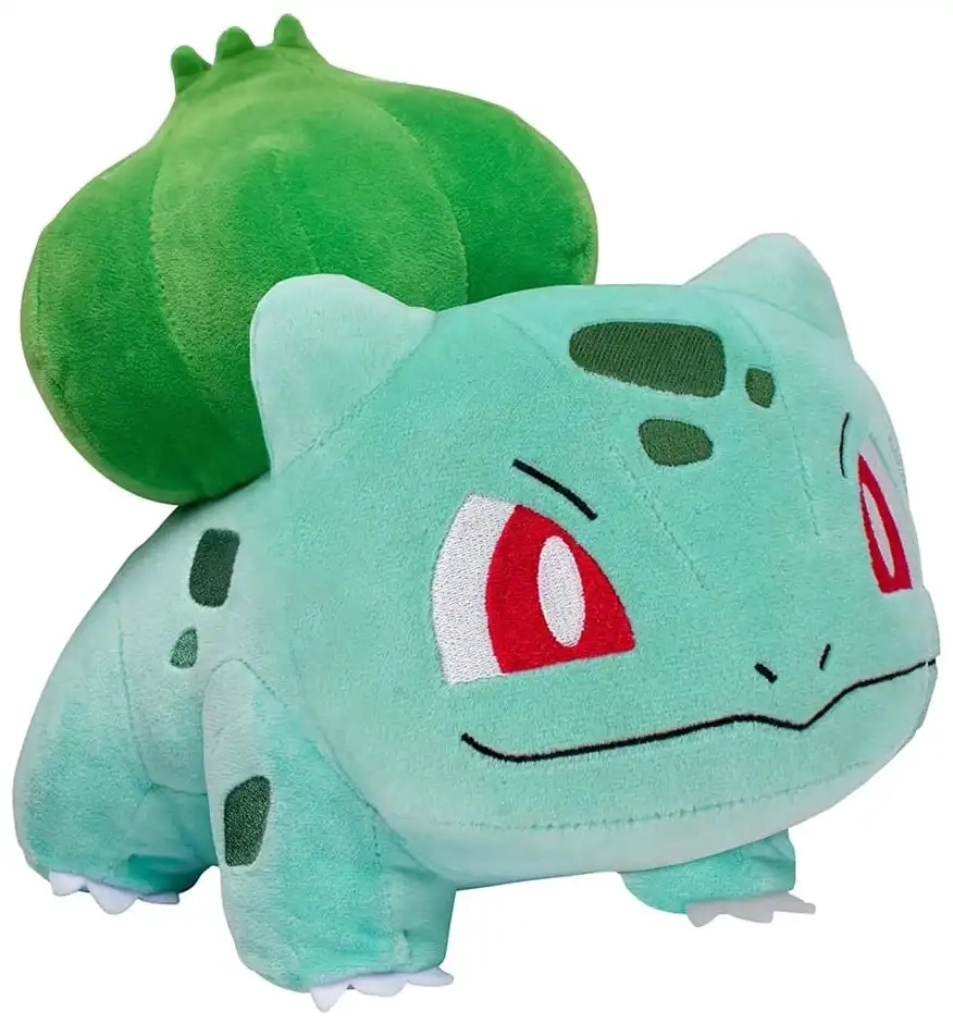 Pokémon Plüschfigur Bisasam - 30 cm