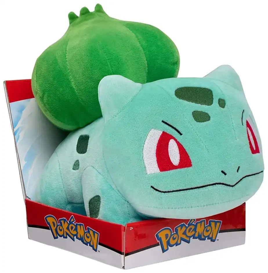 Pokémon Plüschfigur Bisasam - 30 cm