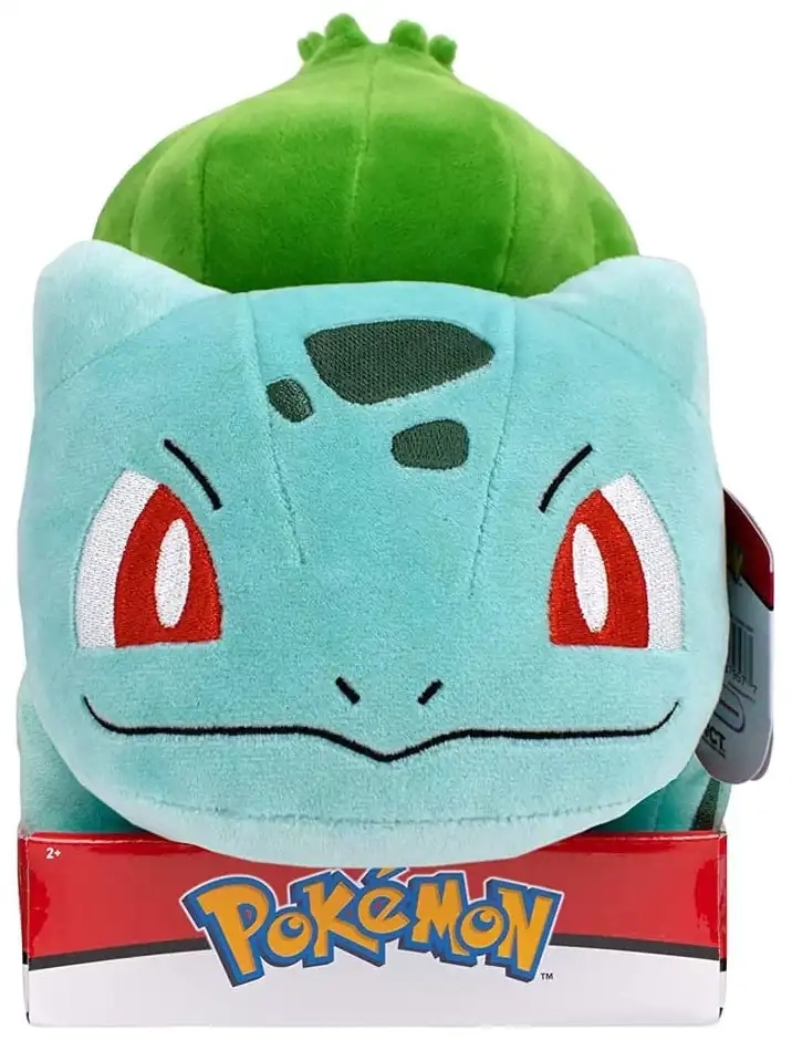 Pokémon Plüschfigur Bisasam - 30 cm