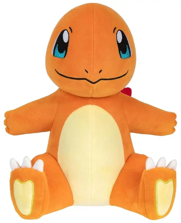 Pokémon Plüschfigur Glumanda - 30 cm