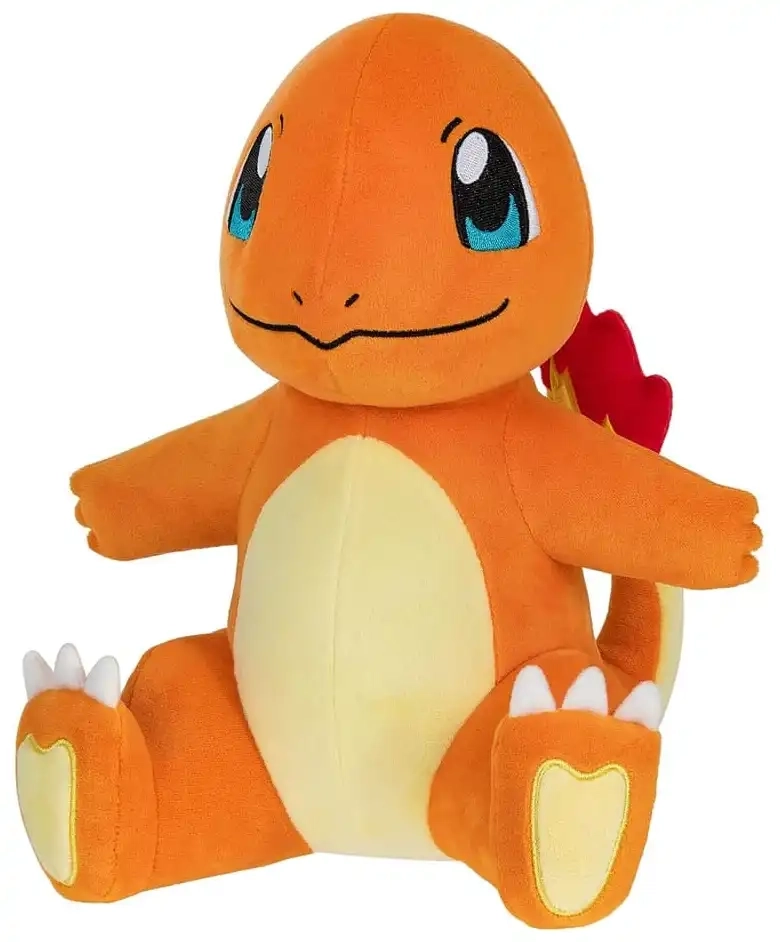 Pokémon Plüschfigur Glumanda - 30 cm