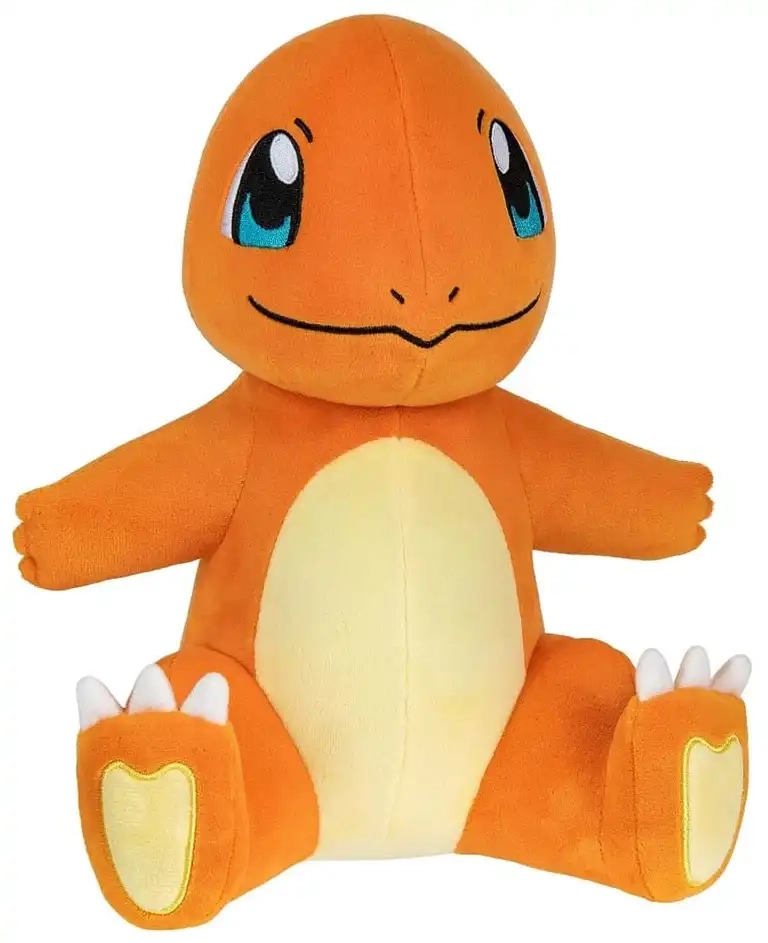 Pokémon Plüschfigur Glumanda - 30 cm