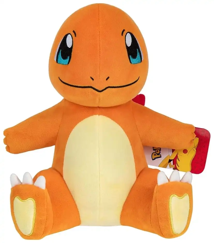 Pokémon Plüschfigur Glumanda - 30 cm