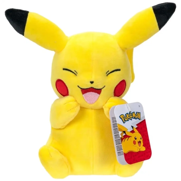 Pokémon Plüschfigur Pikachu - 20 cm