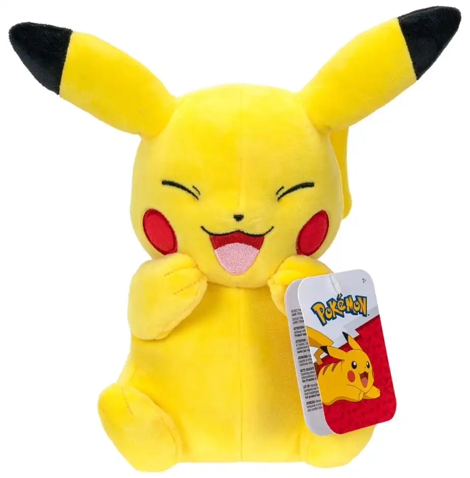 Pokémon Plüschfigur Pikachu - 20 cm