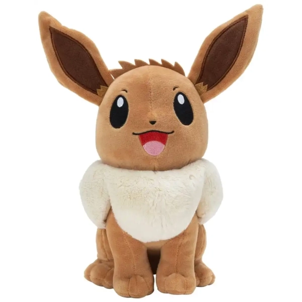 Pokémon Plüschfigur Evoli Smile - 30 cm