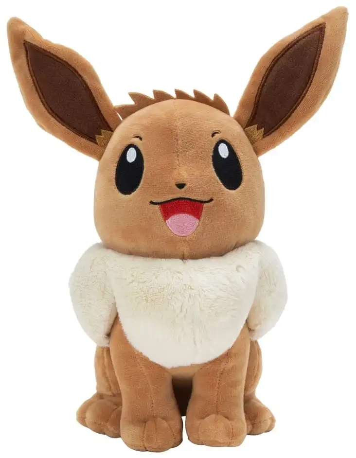 Pokémon Plüschfigur Evoli Smile - 30 cm